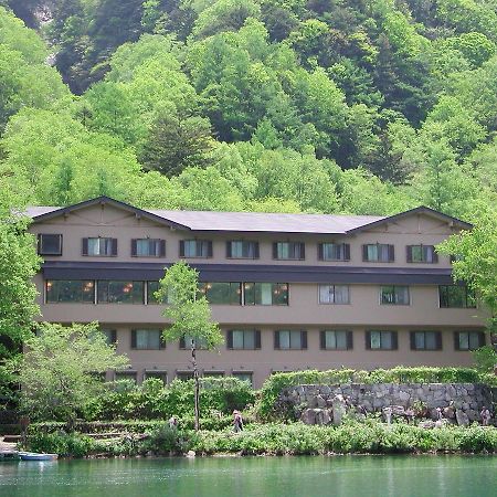 Taishoike Hotel Matsumoto Exterior photo