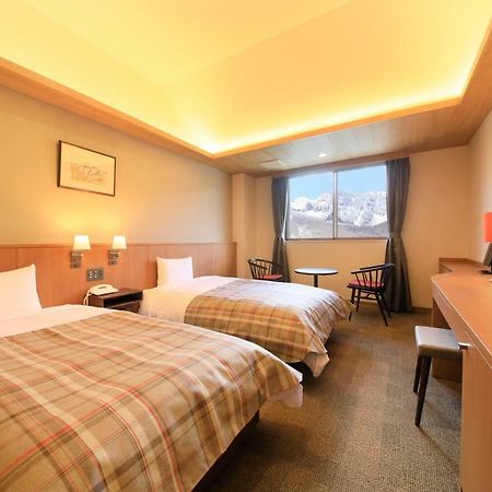 Taishoike Hotel Matsumoto Exterior photo