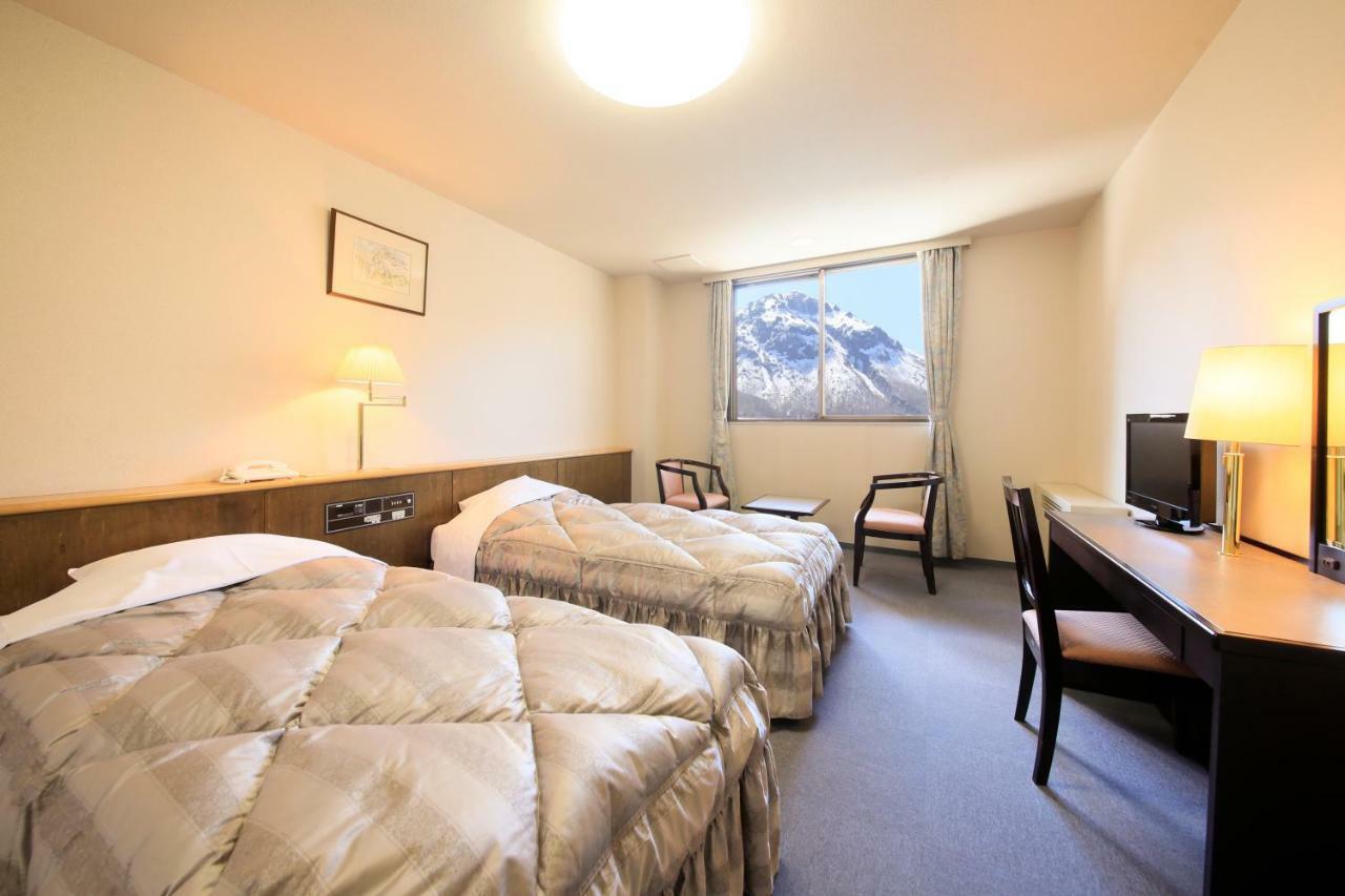 Taishoike Hotel Matsumoto Exterior photo